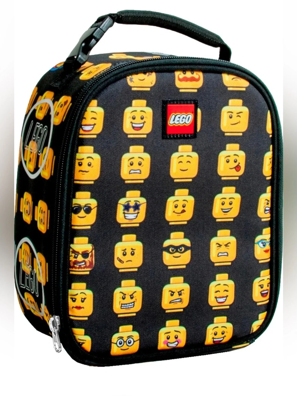 Lego minifigure Backpack and Lunchbox